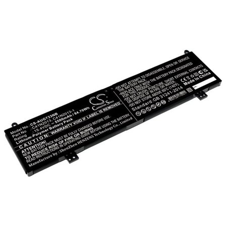 Batteri til bærbar PC for Asus ROG Strix SCAR 17 G733QR-HG061T og andre.