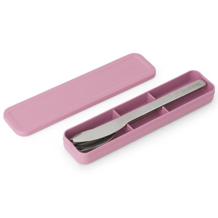 Brabantia Make & Take bestickset 3 delar, lilac pink | Matlagning > Köksredskap > Matförvaring > Matlåda | Bagaren och Kocken