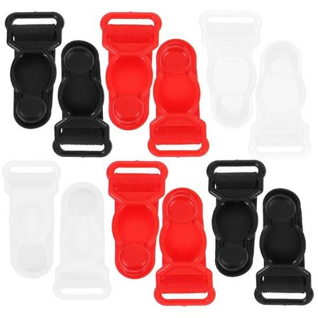 80 kpl Sukkien Kiinnikkeet Sukkanauhat Solki Sukkien Klipsi Säädettävä Sukkien Solki Sukkanauhat Solki