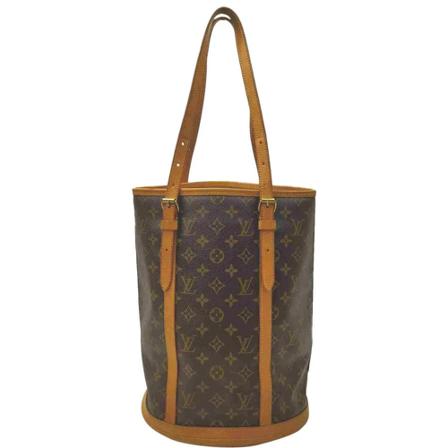 Louis Vuitton Vintage Pre-owned Tas , Bruin , Dames , Maat: ONE Size Vintage Tassen