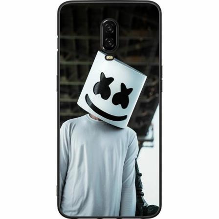 Oneplus 6t Svart Skal Fortnite Marshmello