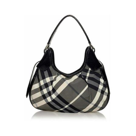 Burberry Vintage, Pre-owned Shoulder Bags Zwart, Dames, Maat:ONE Size