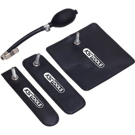 Kudde - KSTOOLS - 180 x 40 mm - Svart färg