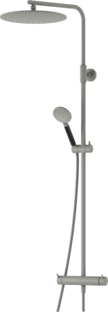 Mora INXX II Takduschset 160 c/c, matt grå, Badrum