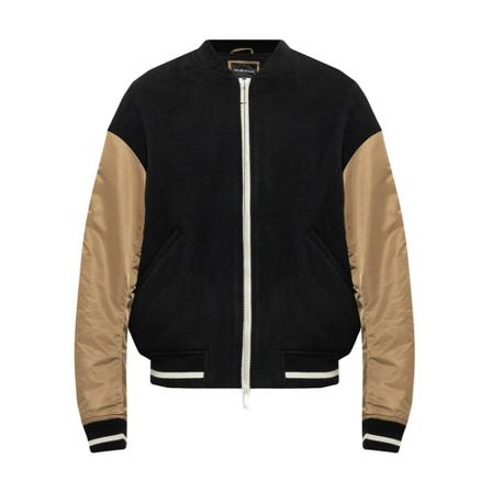 Emporio Armani Bomber Jas , Zwart , Heren , Maat: M