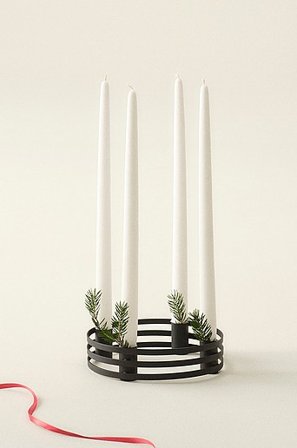 Jotex - Świecznik Czarny - GLORIA - Kup Świeczniki firmy Jotex