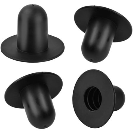 4 st Poolavloppsplugg Plast Ersättningsdelar Filterpump Filterhålsplugg Ovan Jord Pool