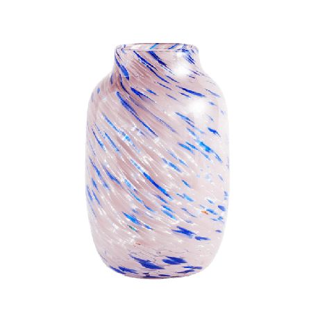 HAY Splash Vase Vaser Blå L