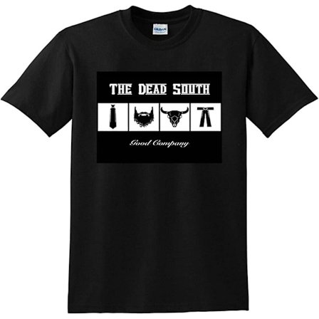 Herre The Dead South T-shirt Good Company Vinyl Cd Cover - voksen, 3xl