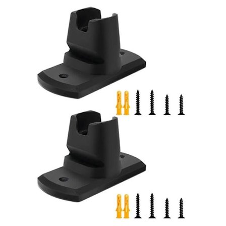 2 stk. Ratmonteringsbeslag til Fanatec QR2 Rat Holder Organizer Tilbehør Dele