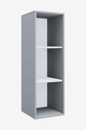 VCM - Vcm Hylla Lona I Xl - Grå - Skåp - Från Homeroom