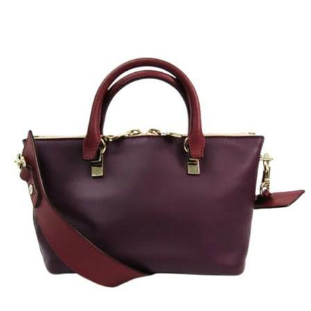 Chloé Pre-owned Pre-owned Læder hndtasker Lilla, Dame Vintage Tasker, Størrelse: ONE Size