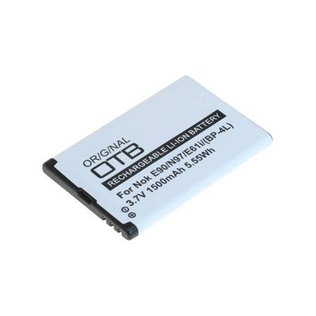 Batteri til Nokia 6650 / E6 / E52 / E90 - erstatter BP-4L