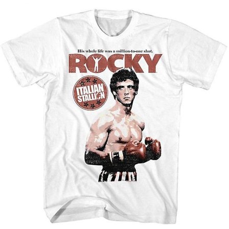 Rocky Million To One T-shirt