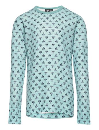 Hmlvilmo T-Shirt L/S Blue Hummel