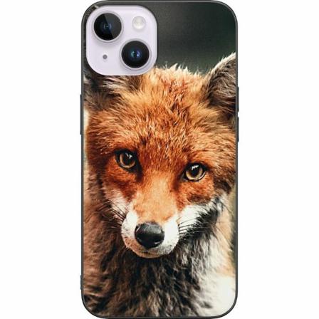 Apple Iphone 14 Svart Skal Rävens Valp