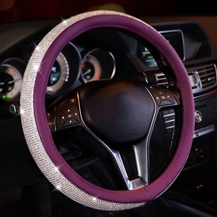 Bil Rhinestones Rattdeksel Bilratt