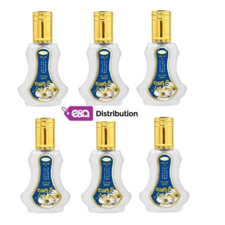SÆT MED 6 AROOSAH DE AL REHAB PARFUMER – 35ml