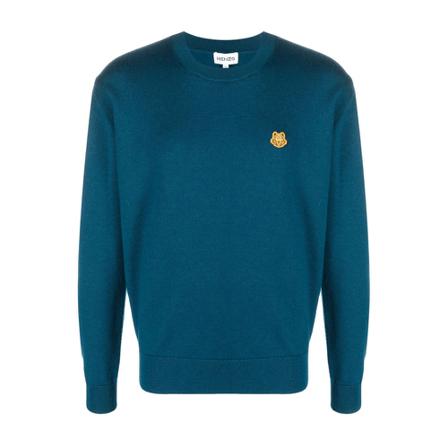 Kenzo Sweatshirt , Blauw , Heren , Maat: M