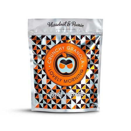 Renée Voltaire Chrunchy granola m. hasselnød og rosin 500 g, Helse & Madvarer, Gryn, Flager & Drys, Drys