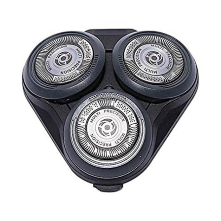 Komplett udskiftningshoved til Philips Norelco Series 5000 barbermaskiner S5370 S5140 S5110 S5050 Barberblade S5420 S5100