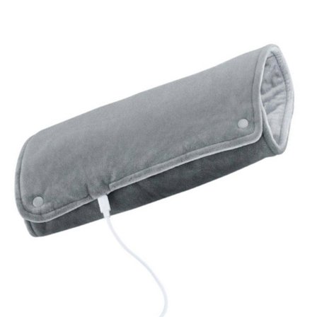 Plys Muffler Plys Håndvarmer til Vinterdage Kvinder Hurtig Varme Forsyninger