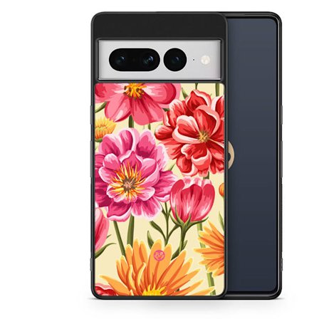 Bjornberry Skal Google Pixel 7 Pro - Sömlös Färgglada