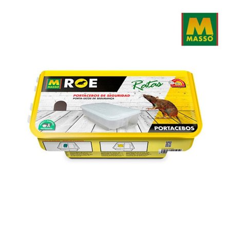 Roe 231318 - KVM-KYTKIN - Rotan syöttiasema Läpinäkyvä 23 x 12,2 x 7,3 cm