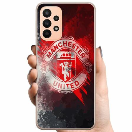 Samsung Galaxy A23 5g Tpu Mobilskal Manchester United Fc