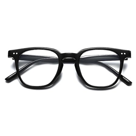 Blåljusfilter Glasögon, 2-pack Runda Anti Blåljus PC Gaming Glasögon Mode Glasögon, Blue Light Blocking Glasses, Utan Styrka