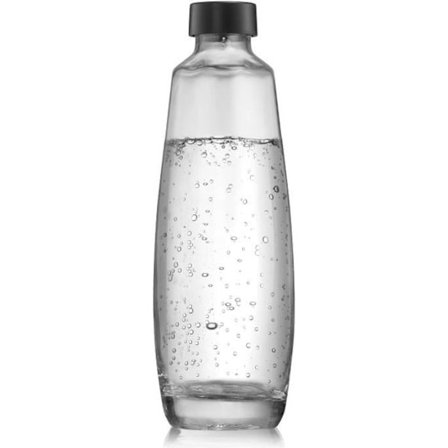 SODASTREAM 3000090 - Glaskaraff 1L kompatibel endast DUO-maskin - Tål diskmaskin