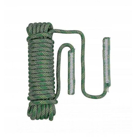 Klätterrep Flätad Rep Linrep Klätterrep 10 Mm Grön (10 Meter Klätterrep