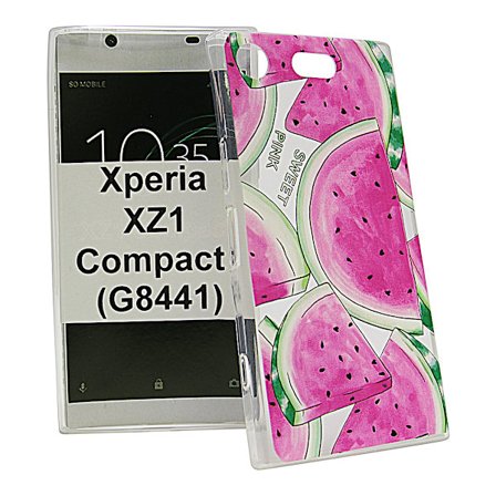 Designskal TPU Sony Xperia XZ1 Compact (G8441)