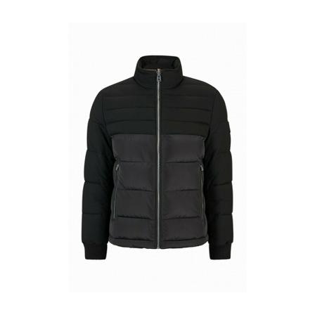 Hugo Boss, Down Jacket Czarny, Mężczyzna, Rozmiar: 2XL