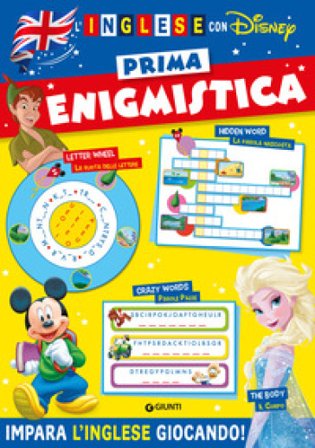 Prima enigmistica. L'inglese con Disney. Impara l'inglese giocando. Ediz. a colori