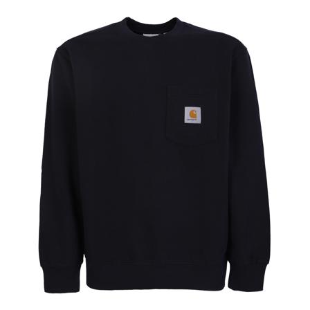 Carhartt Wip, Sweatshirts Blauw, Heren, Maat:S