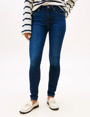 Tommy Hilfiger Nos Como Skinny Rw Dark Blue - Blue - 27 x 32