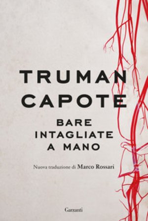 Bare intagliate a mano Truman Capote