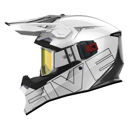 509 Latitude Ignite System Skoterhjälm Stormchaser S