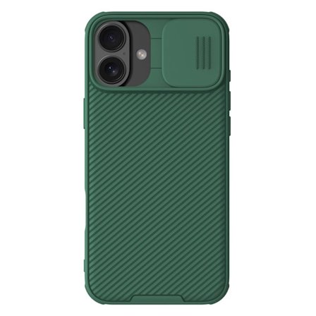 Nillkin CamShield Cover iPhone 16 Grøn