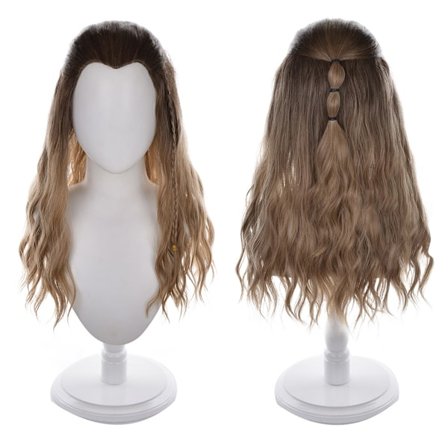 Elokuvahahmon cosplay-peruukki, synteettinen peruukki, cosplay-juhlan asusteet, päivittäinen peruukki