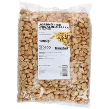 Peanøtter 1000 Gram