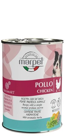 Marpet Aequilibriavet Dog Pollo Cibo Umido Per Cani Adulti