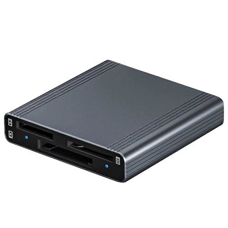 Kortläsare för CFexpress Typ A + Typ B + SD-minneskort