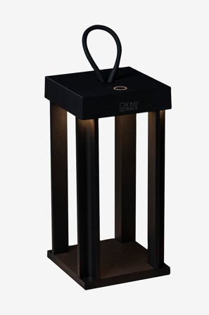 Jotex - Lanterne Cannes USB 42 cm Svart - Kjøp Utebelysning hos Jotex