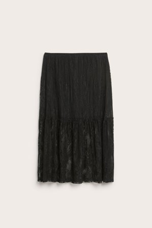 Kappahl | Spets kjol | Svart