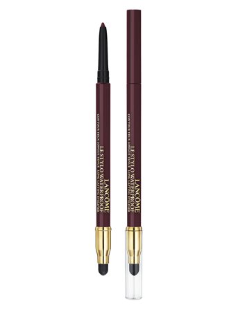Lancôme Le Stylo Waterproof Eyeliner 10 Burgundy Fever - Nude - ONE SIZE