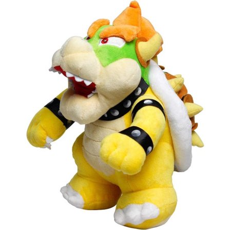 Bowser-leker, Super Mario bamse, bamse