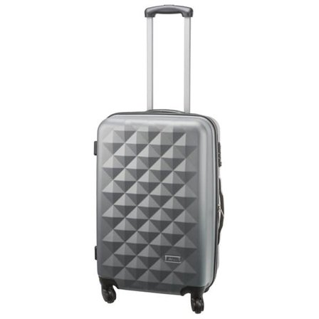 Feru Pyramid Peak Koffert 65 cm – Robust ABS, TSA-lås og 360° hjul