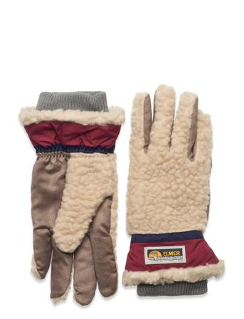 Elmer By Swany Teddy 5Finger-Black Beige